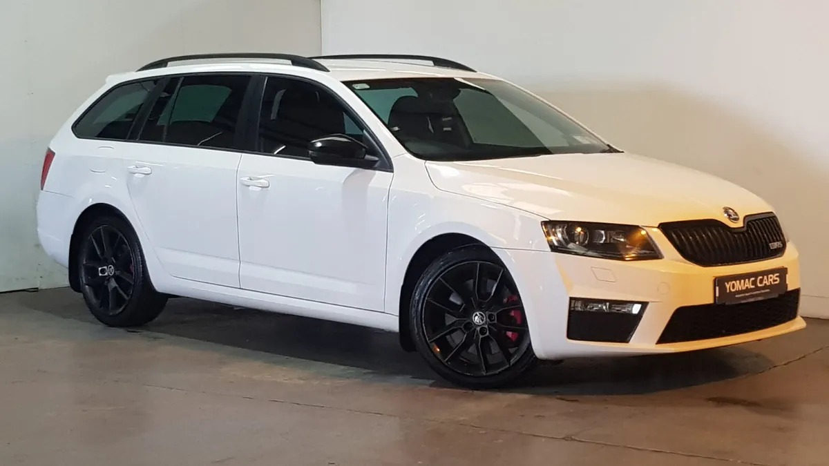 2015 SKODA OCTAVIA VRS CHALLENGE EDITION 184BHP - Image 1