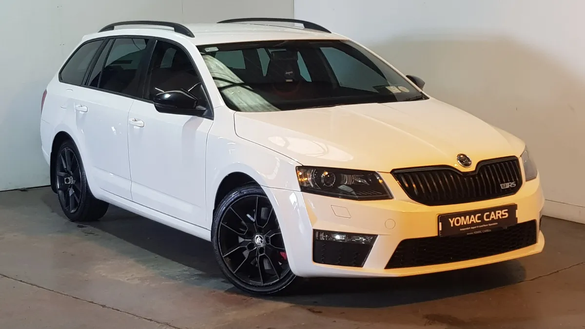2015 SKODA OCTAVIA VRS CHALLENGE EDITION 184BHP - Image 2