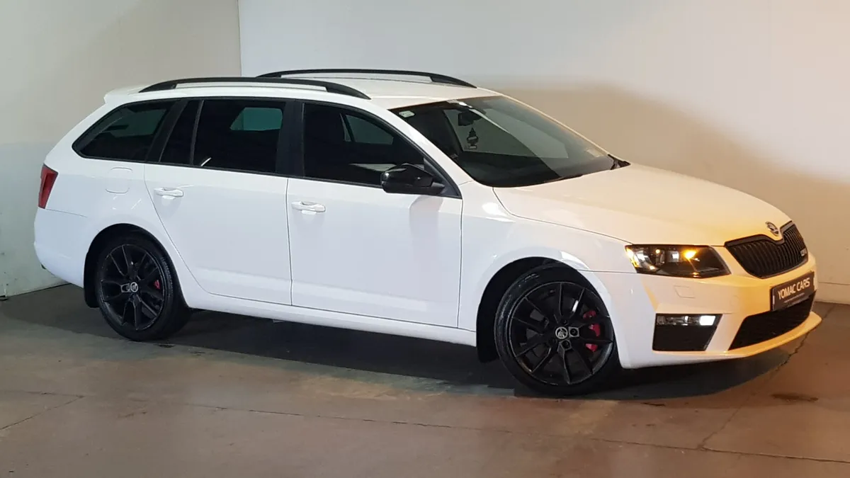 2015 SKODA OCTAVIA VRS CHALLENGE EDITION 184BHP - Image 3