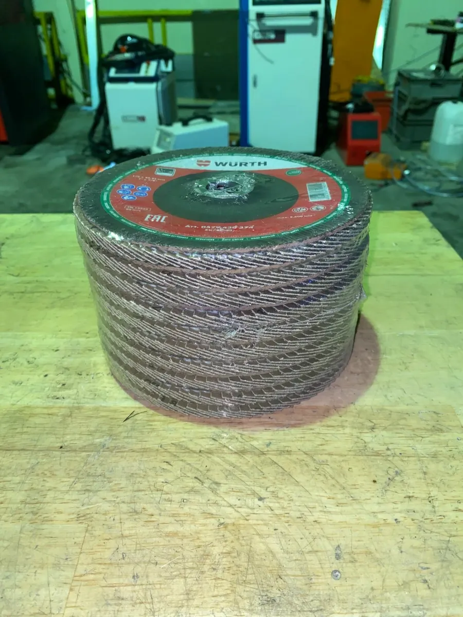 Wurth grinding disc's, 178 x 22,23mm - Image 2