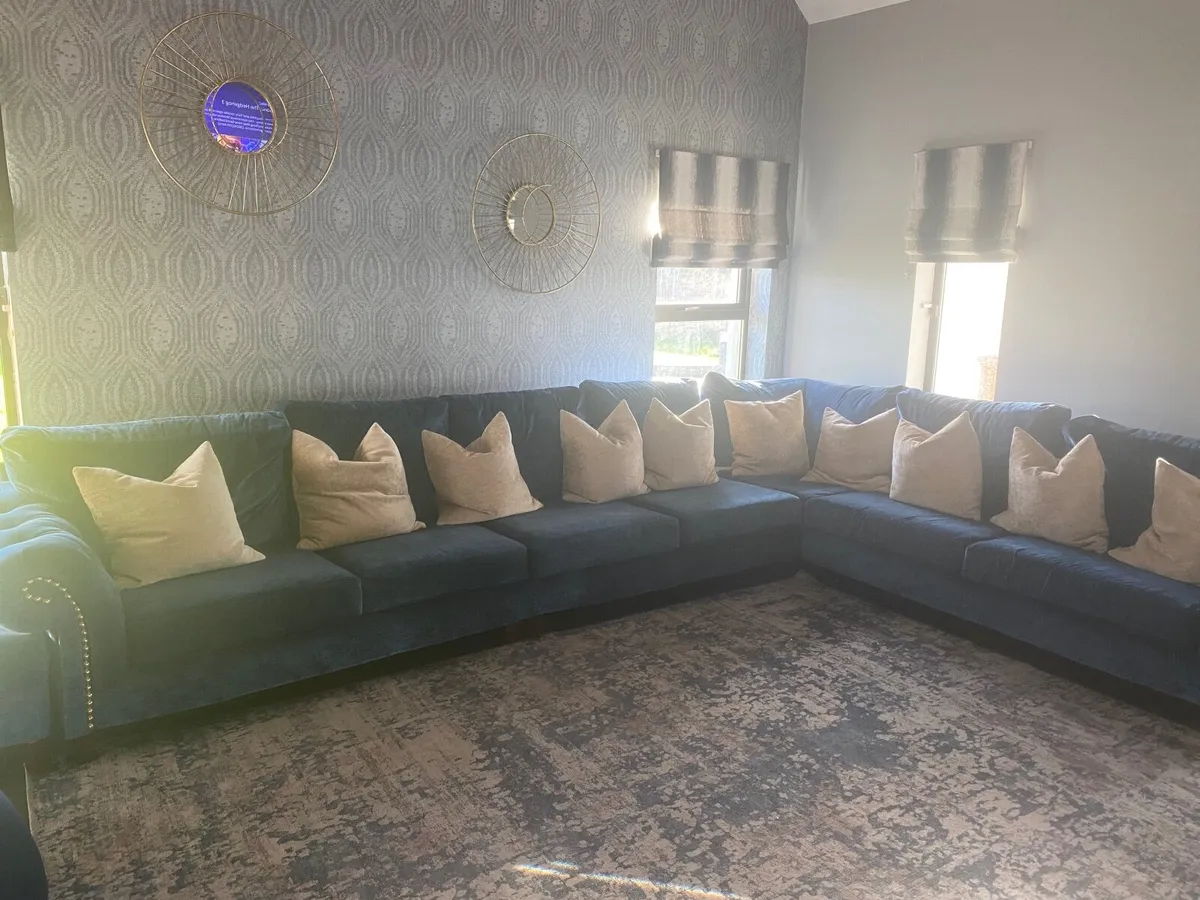 Large corner sofa - Image 1