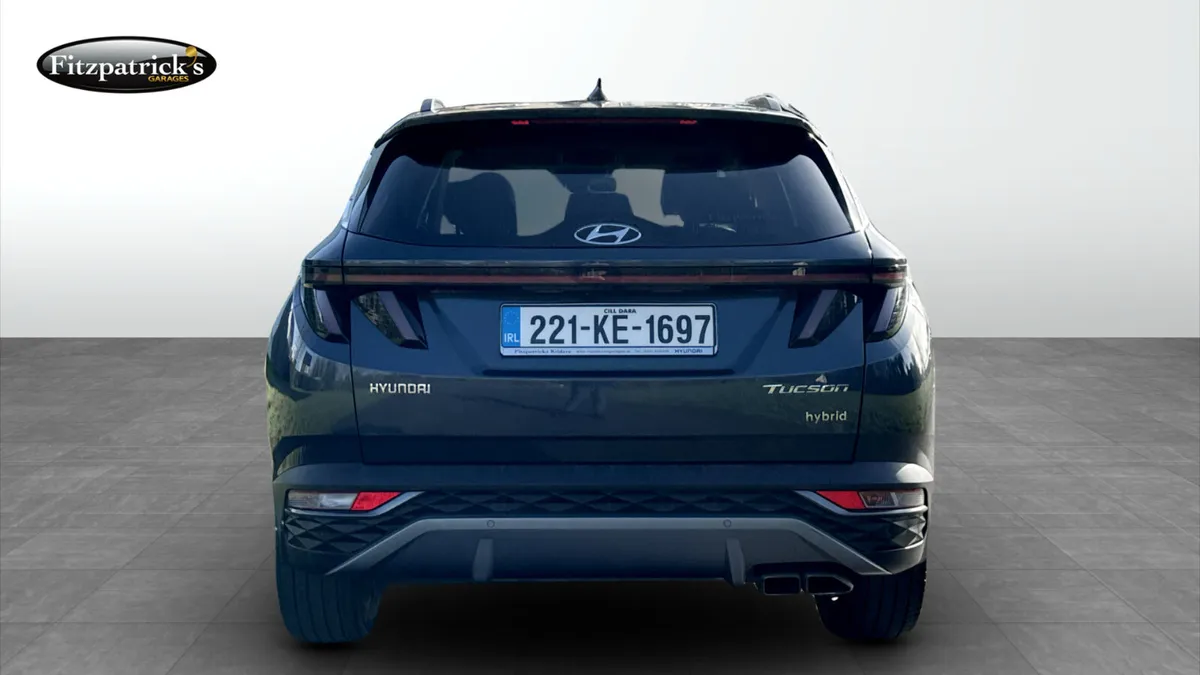 Hyundai Tucson 2022 - 2WD Executive Plus HEV - Image 4