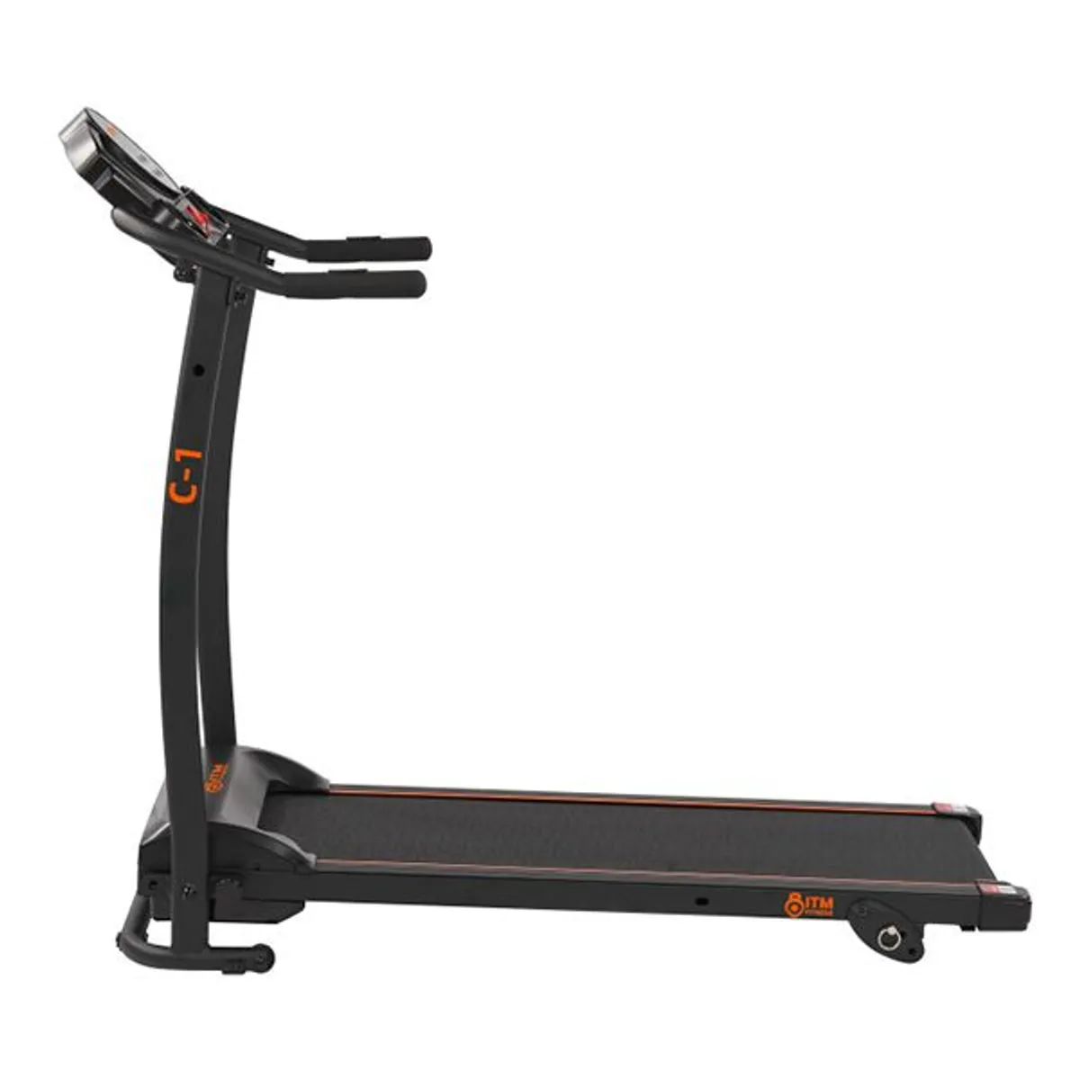 Folding Treadmill with Incline C-1 - FREE Delivery - Image 1