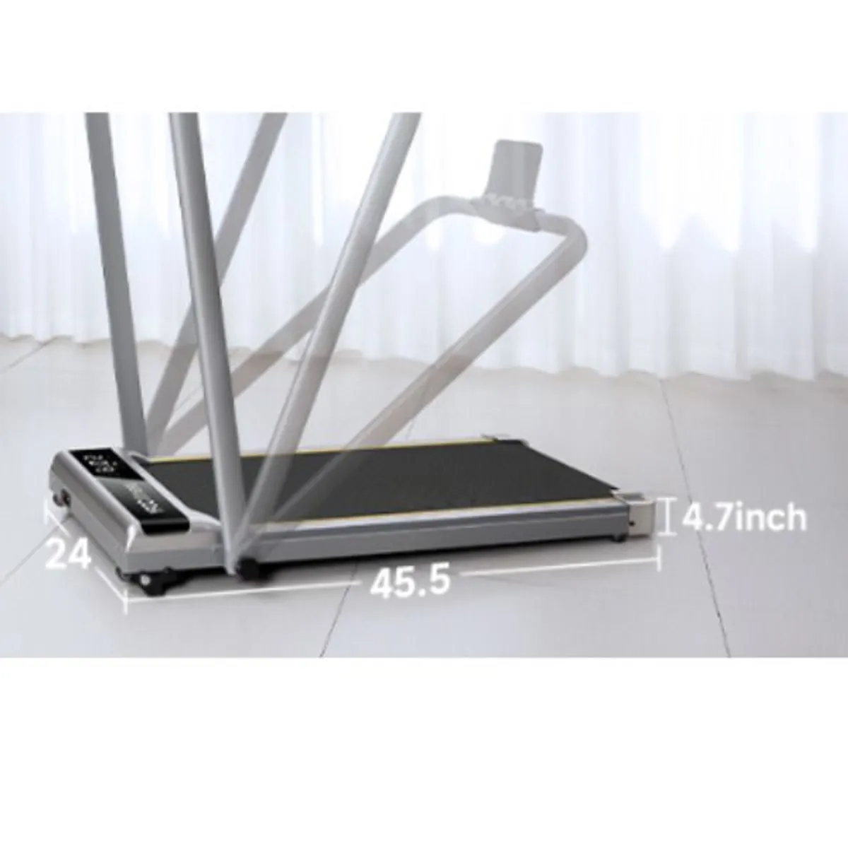 Folding Treadmill with Incline C-1 - FREE Delivery - Image 2
