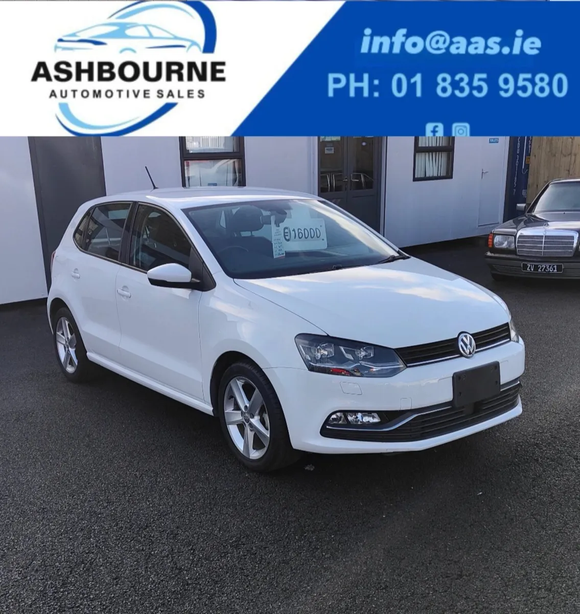 2017 VW POLO AUTOMATIC DSG - Image 1