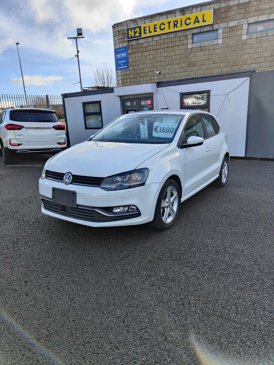 2017 VW POLO AUTOMATIC DSG - Image 2
