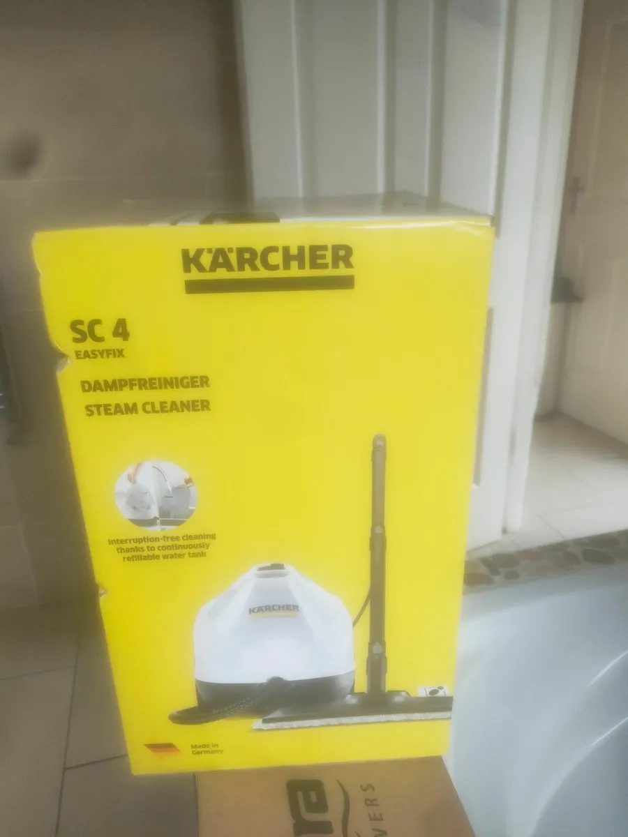 Karcher CS4 steam cleaner - Image 2