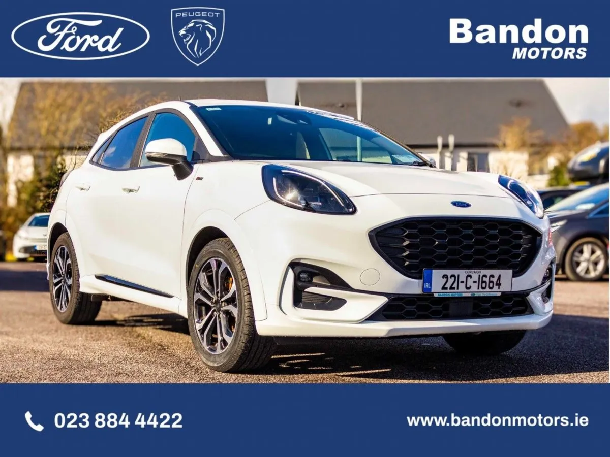 Ford Puma 2022 Ford Puma 1.0l Ecoboost Mhev 125PS - Image 1