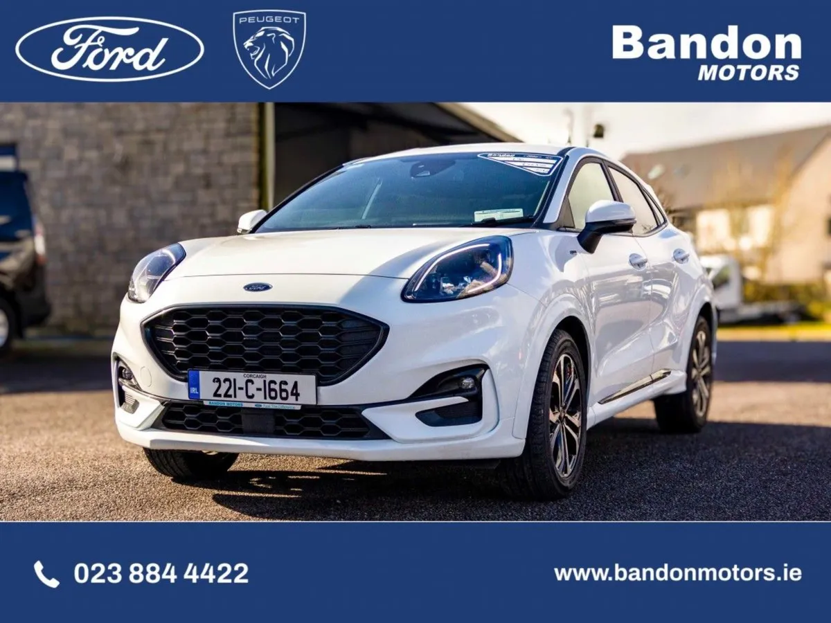 Ford Puma 2022 Ford Puma 1.0l Ecoboost Mhev 125PS - Image 2