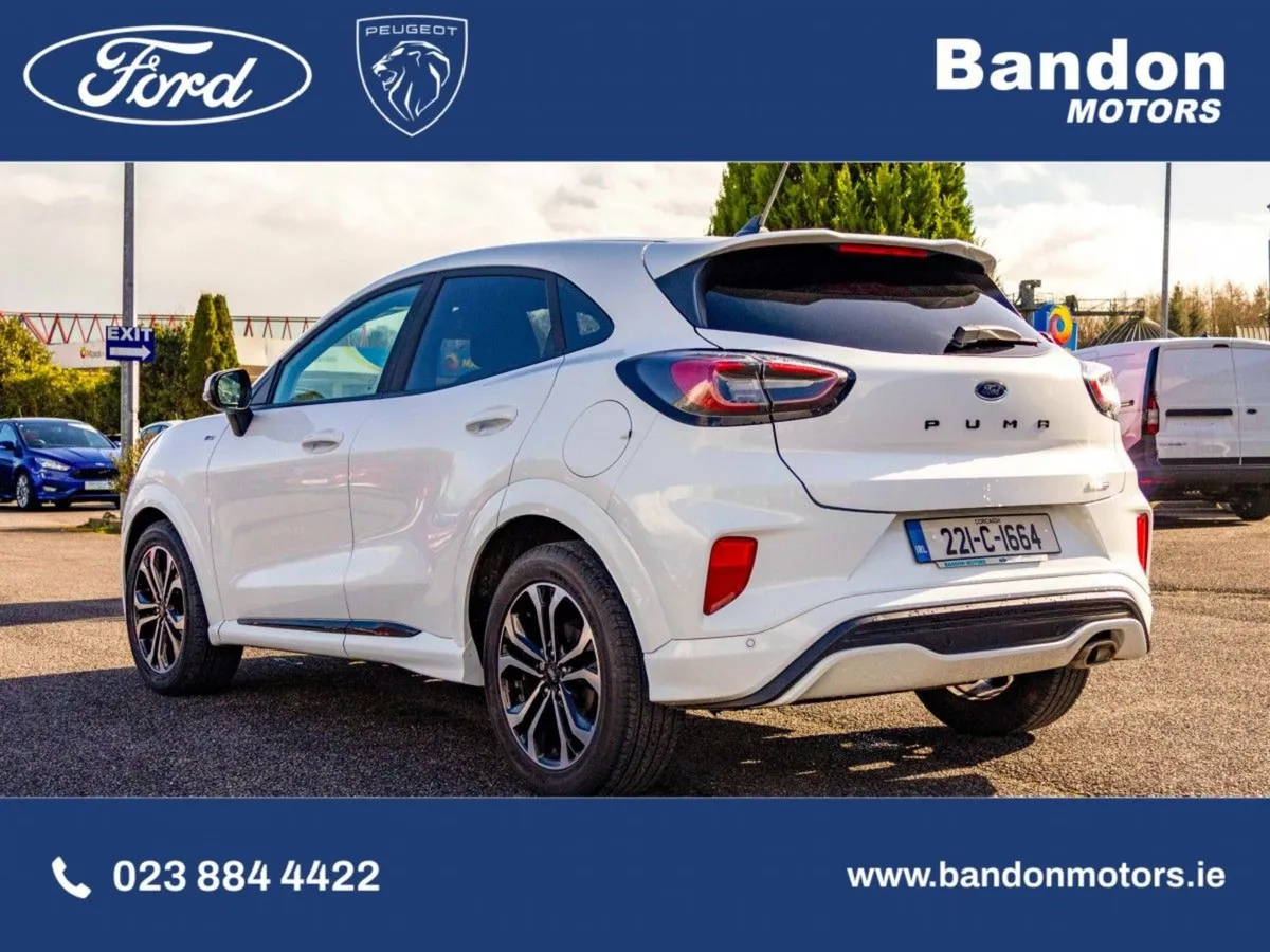 Ford Puma 2022 Ford Puma 1.0l Ecoboost Mhev 125PS - Image 3