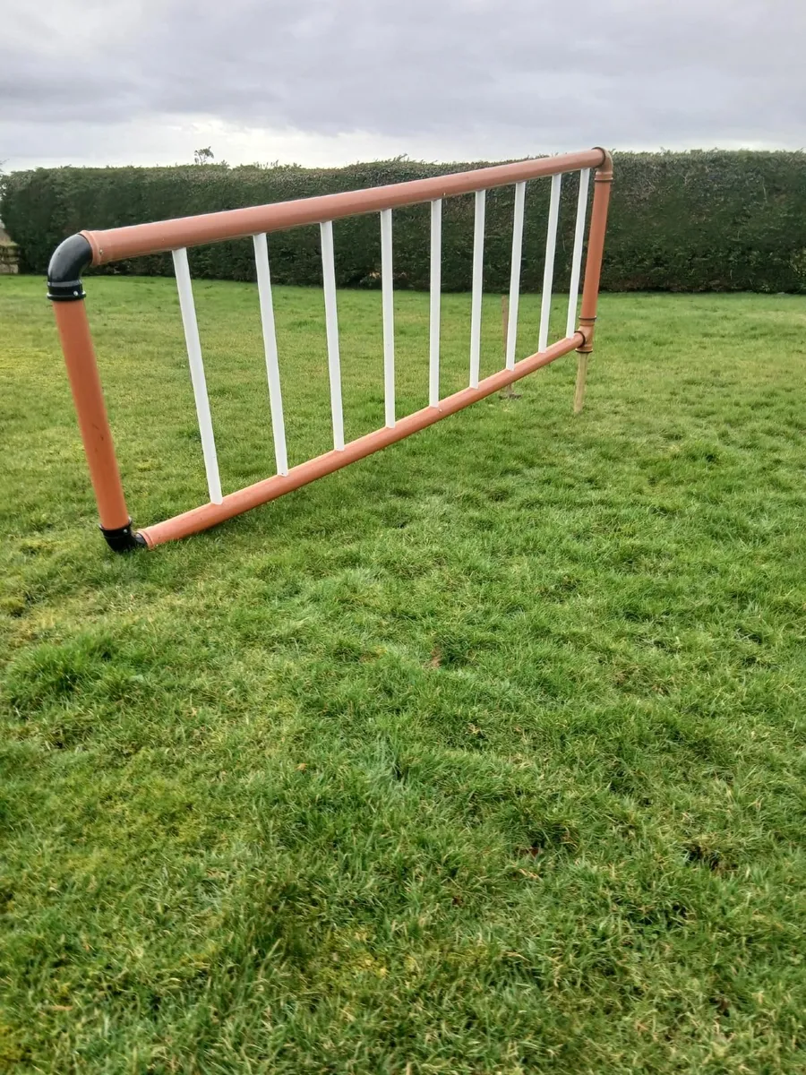 Equestrian jump  wings - Image 3