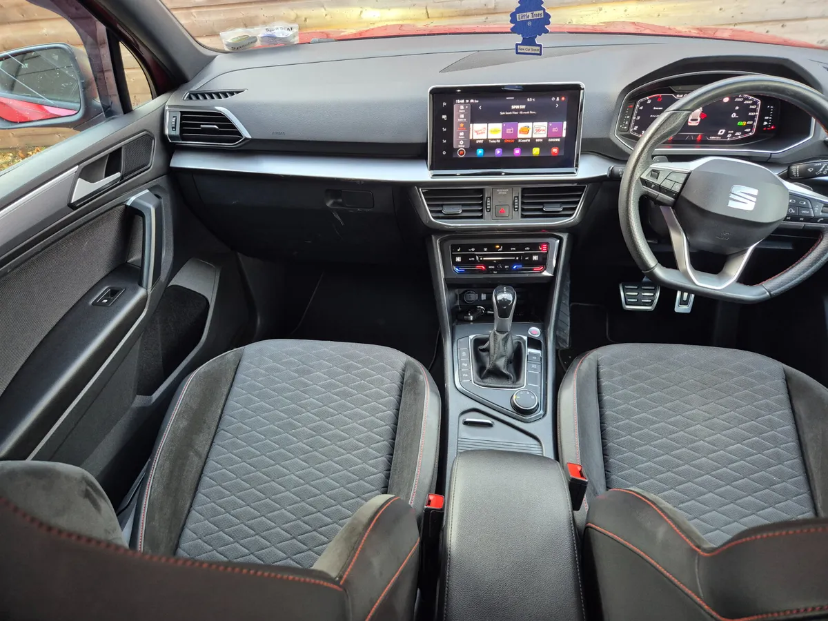 SEAT Tarraco 2021 Dsg Fr Model 7 seater - Image 4