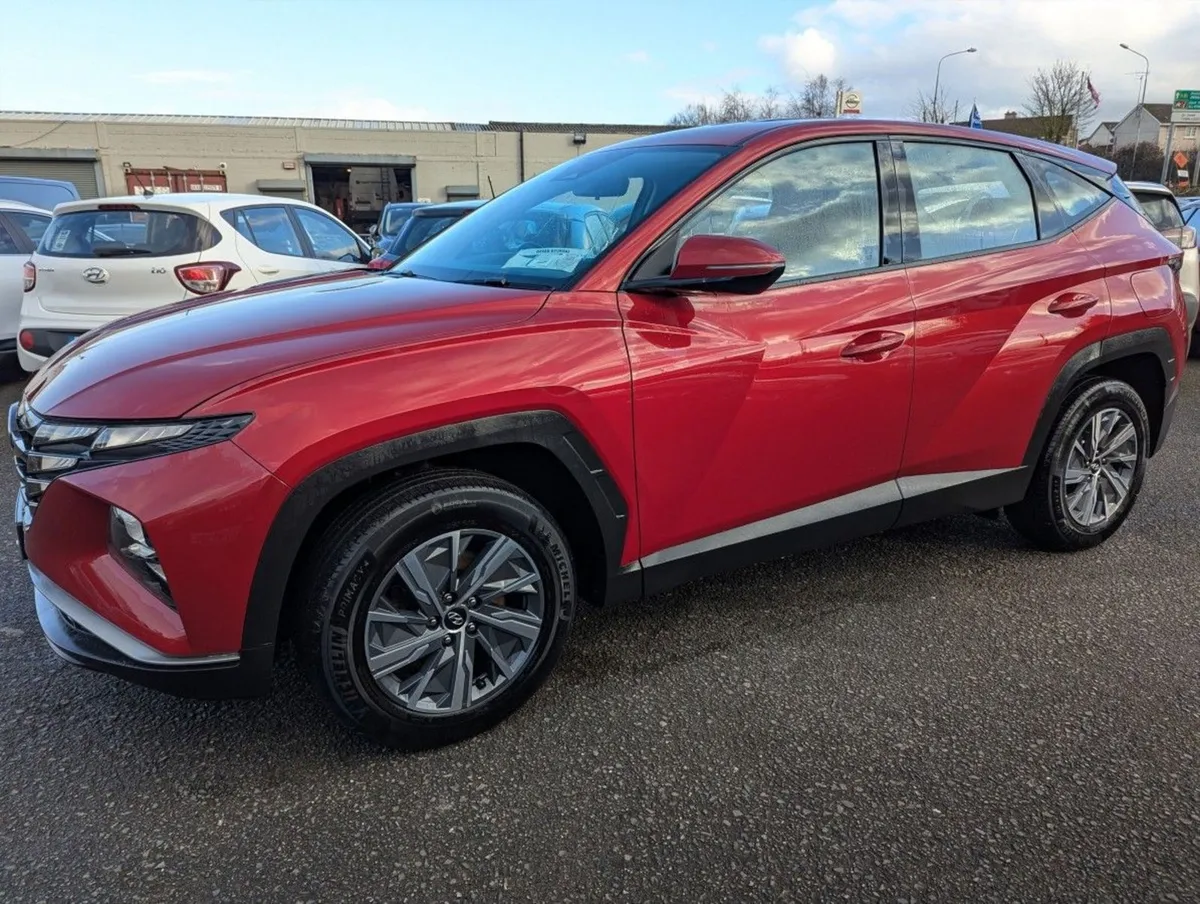 Hyundai Tucson 1.6d Comfort Plus  just IN - Image 3