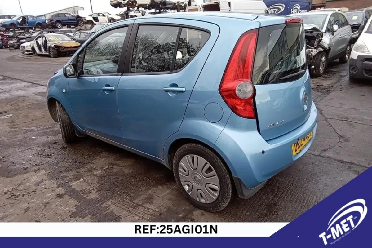 2011 VAUXHALL AGILA BREAKING FOR PARTS - Image 1