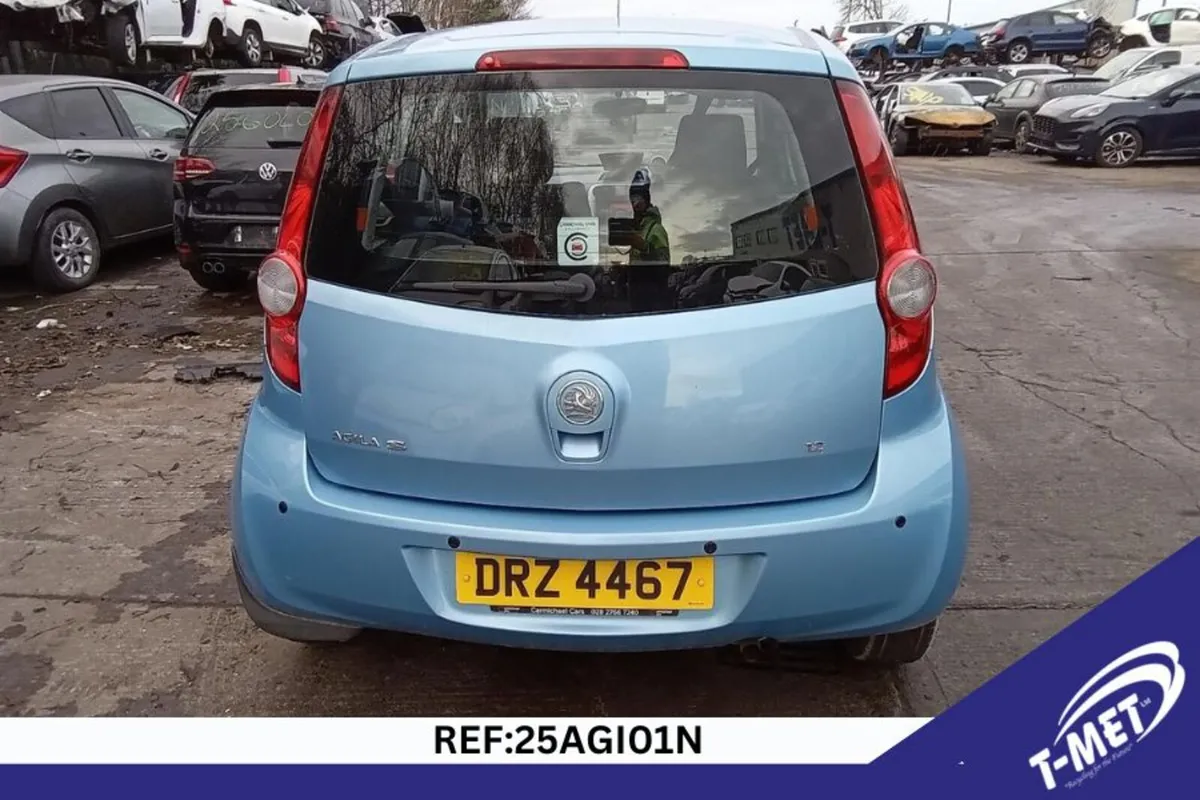 2011 VAUXHALL AGILA BREAKING FOR PARTS - Image 2