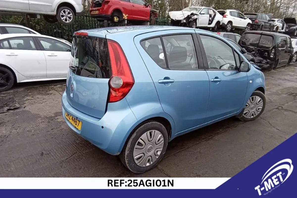 2011 VAUXHALL AGILA BREAKING FOR PARTS - Image 3