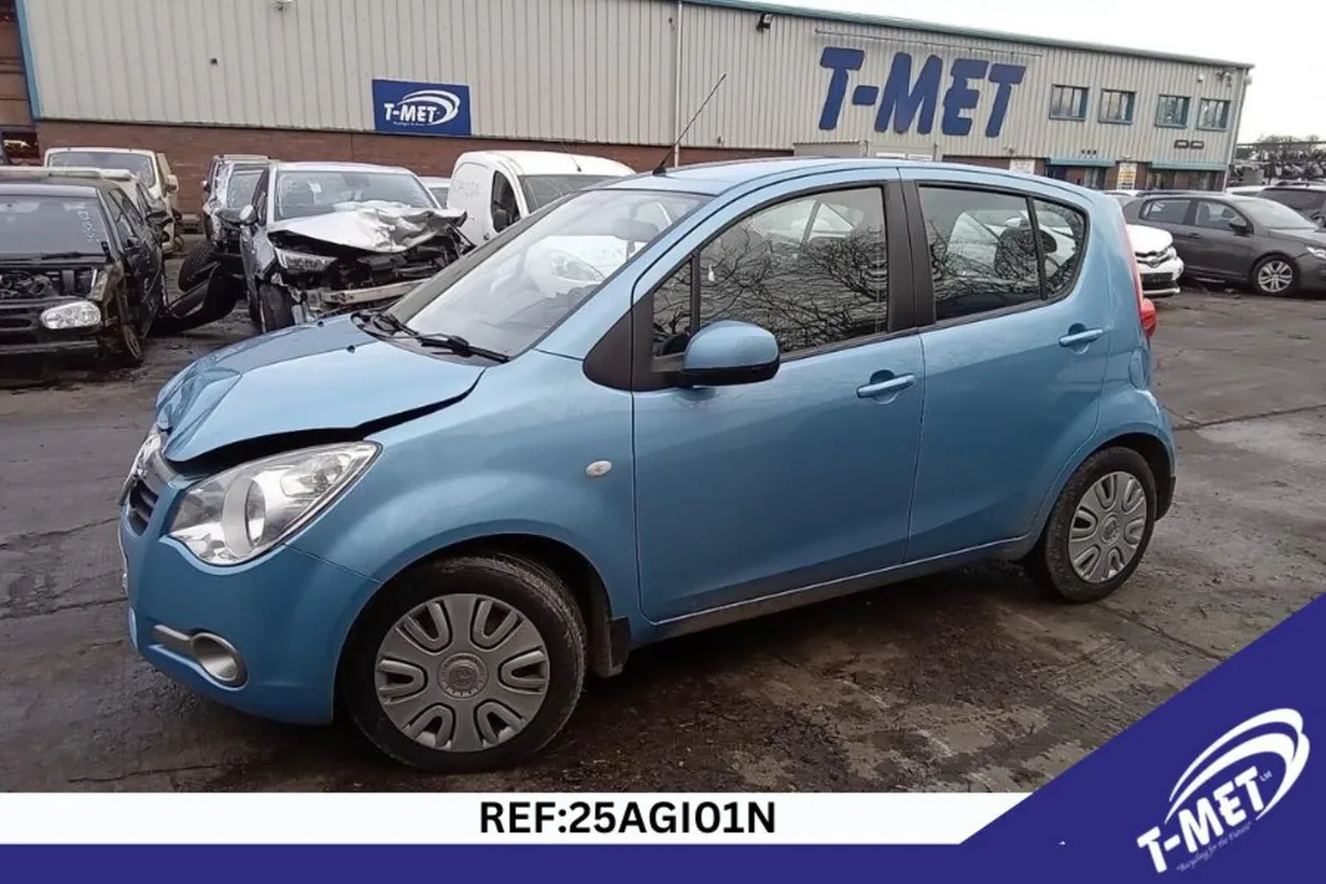 2011 VAUXHALL AGILA BREAKING FOR PARTS - Image 4