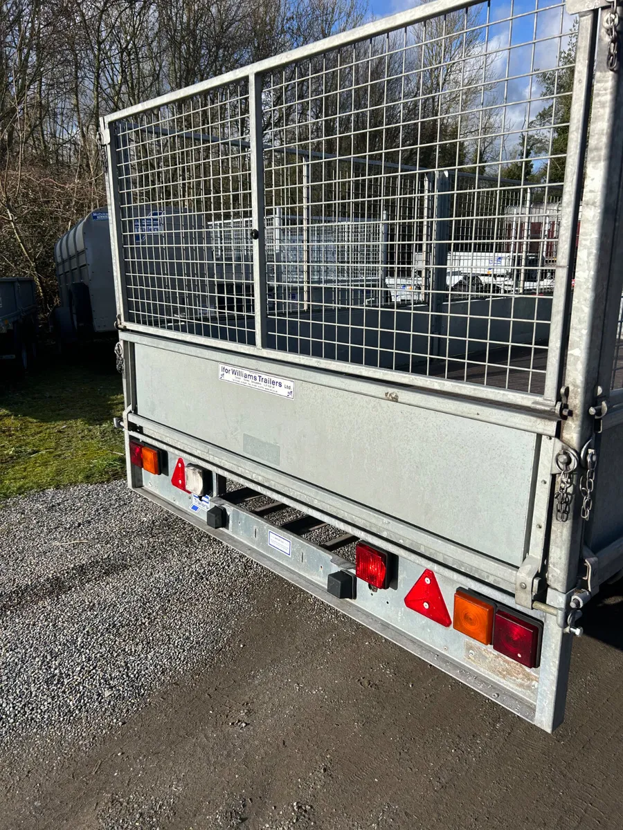 Ifor Williams 14ft LM146 Dropside with Mesh - Image 4