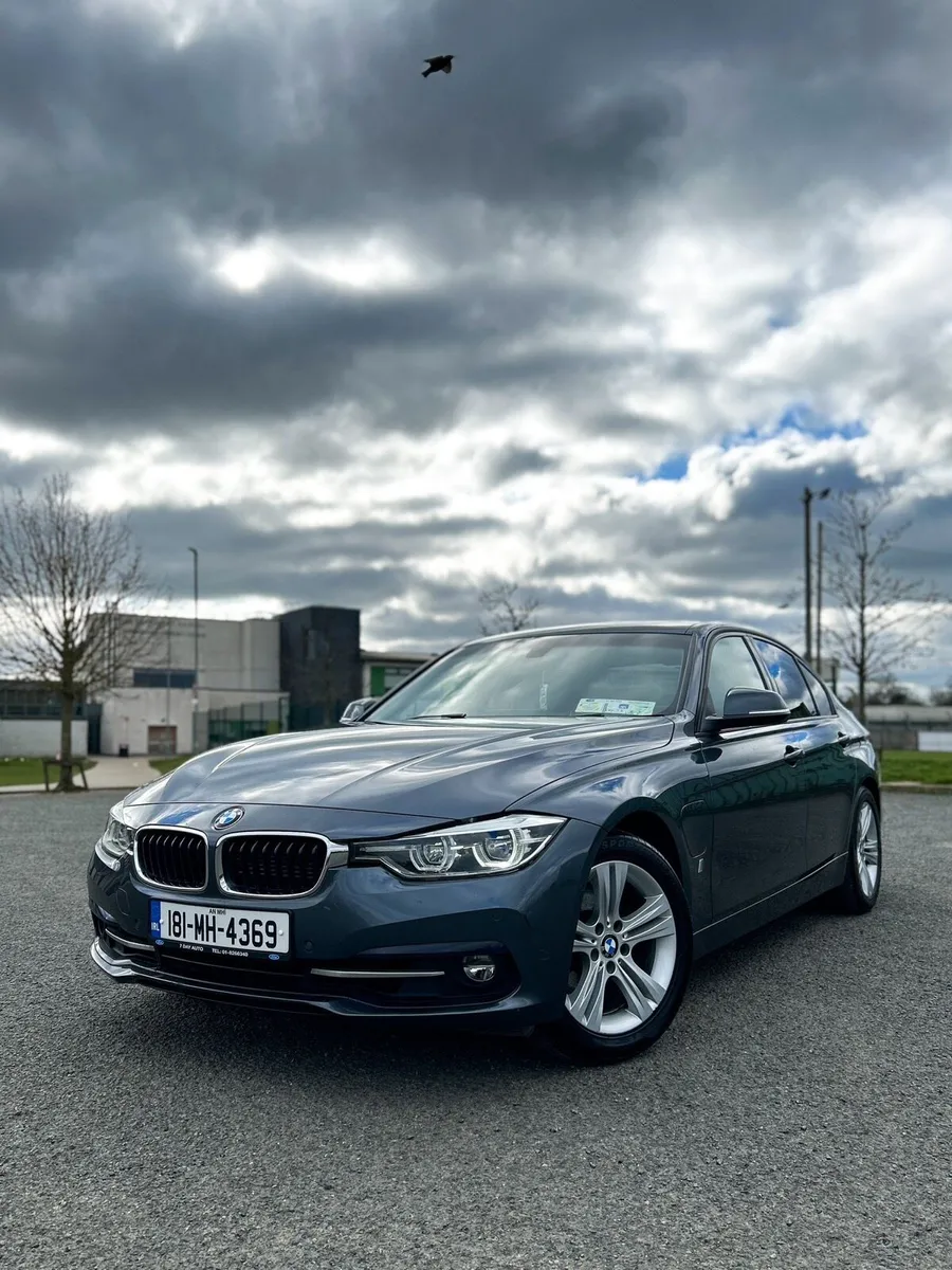 BMW 3 Series 330E Sport Auto 2018 - Image 1