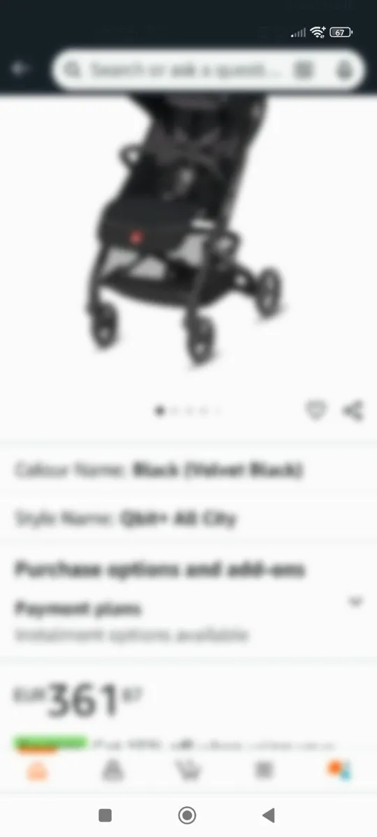 stroller - Image 2