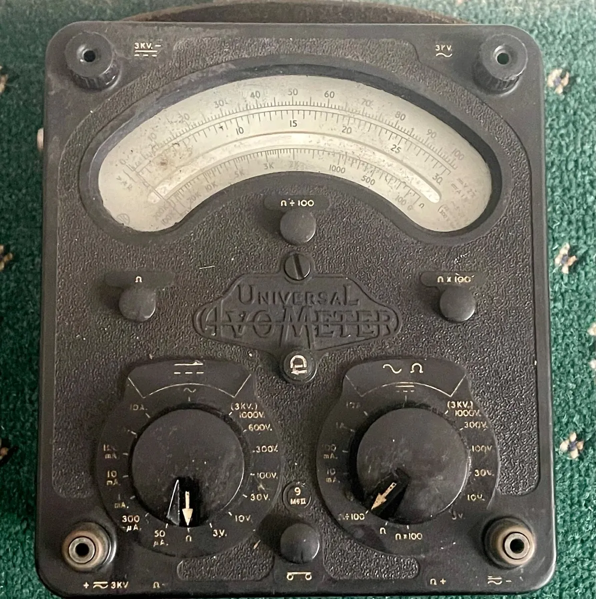 Avometer AVO Model - Image 1