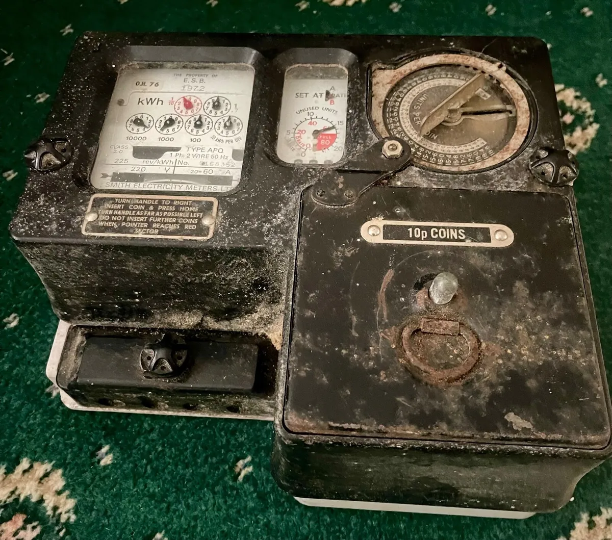 Coin operated electric meter - Image 2