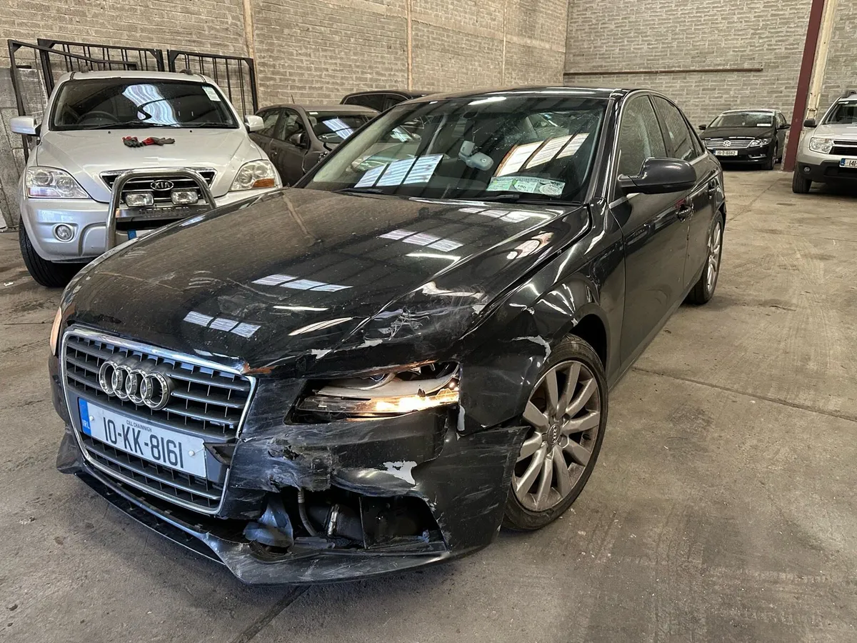 2010 Audi A4 2.0tdi DRIVE HOME - Image 1