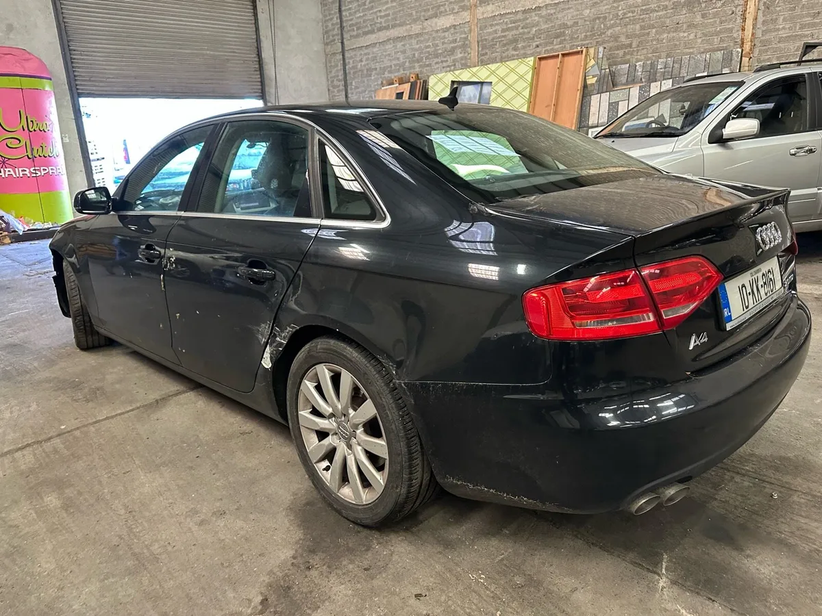 2010 Audi A4 2.0tdi DRIVE HOME - Image 3