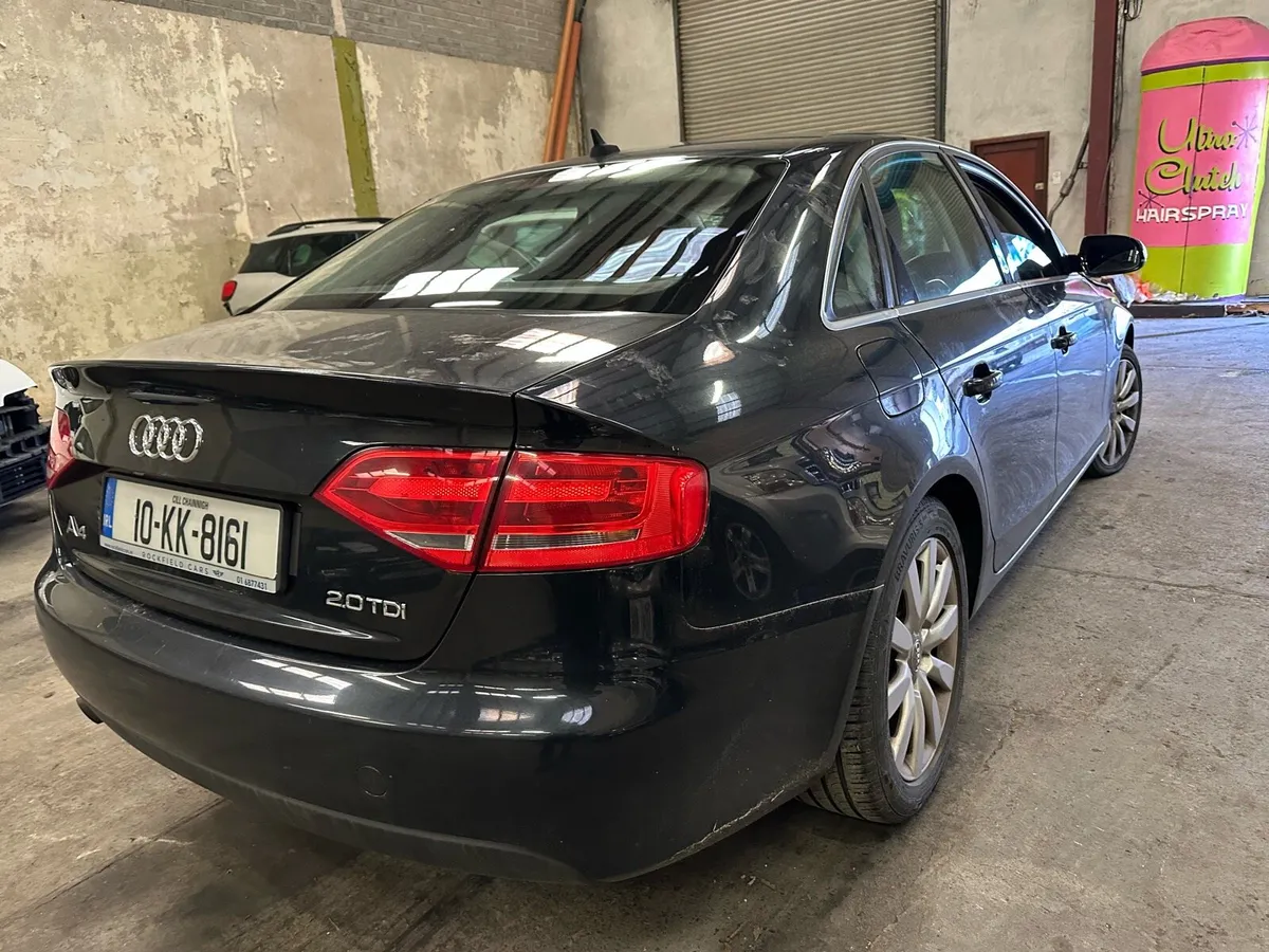 2010 Audi A4 2.0tdi DRIVE HOME - Image 4