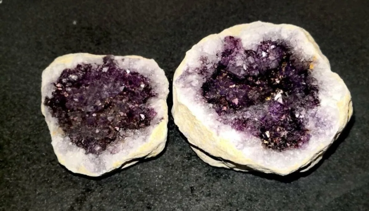 Amethyst crystal
