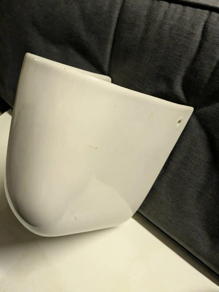 Semi Pedestal for Bathroom Sink - Image 1
