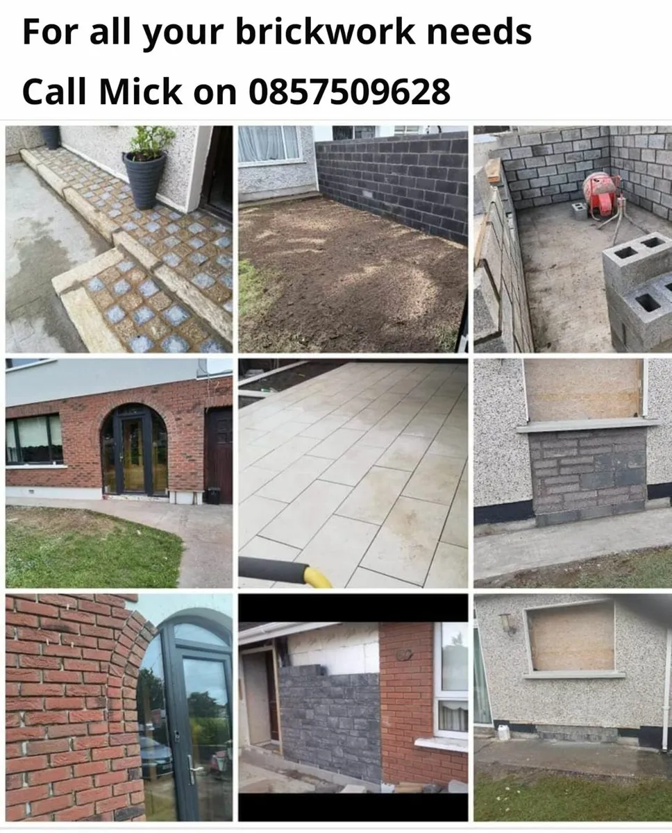Bricklayer service - Image 3