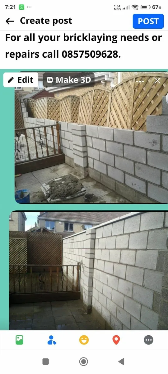 Bricklayer service - Image 4