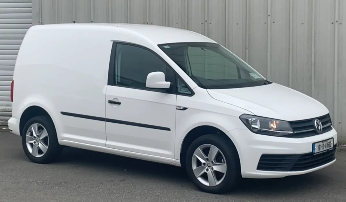* VW CADDY TL .. ‘2019 .. 2.0 TDI .. MINT * - Image 2