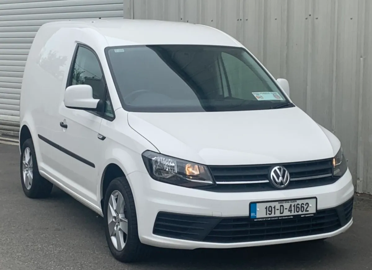 * VW CADDY TL .. ‘2019 .. 2.0 TDI .. MINT * - Image 3