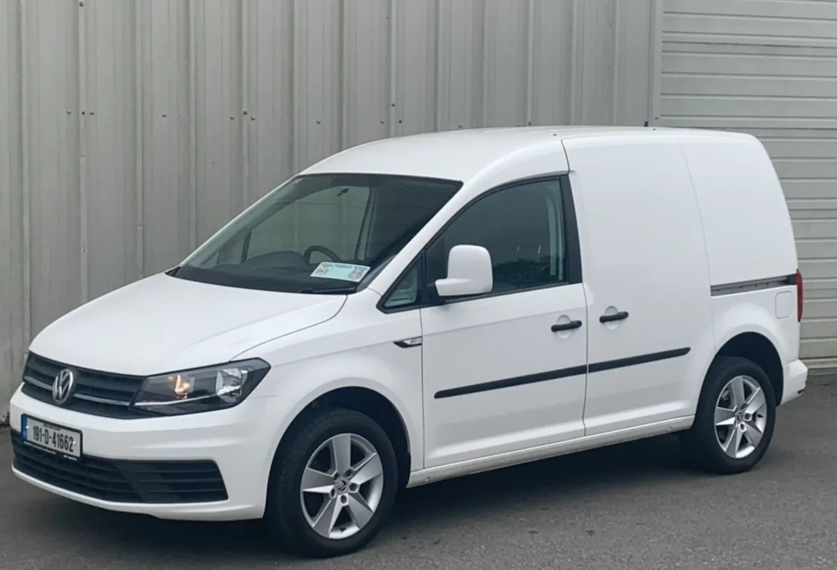 * VW CADDY TL .. ‘2019 .. 2.0 TDI .. MINT * - Image 1
