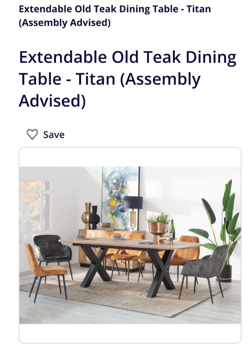 Dining Table - Image 2