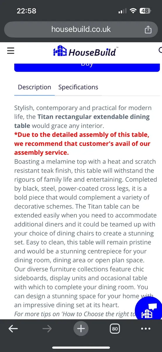 Dining Table - Image 3