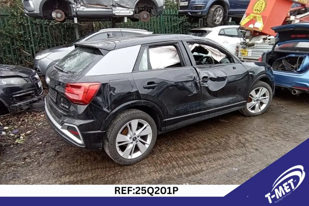 2022 AUDI Q2 BREAKING FOR PARTS - Image 2