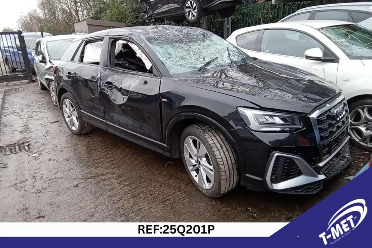 2022 AUDI Q2 BREAKING FOR PARTS - Image 3