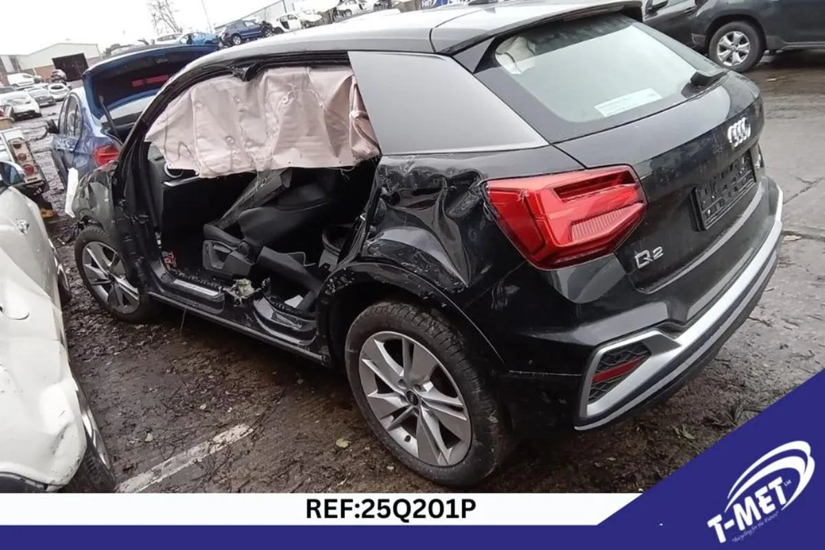 2022 AUDI Q2 BREAKING FOR PARTS - Image 4