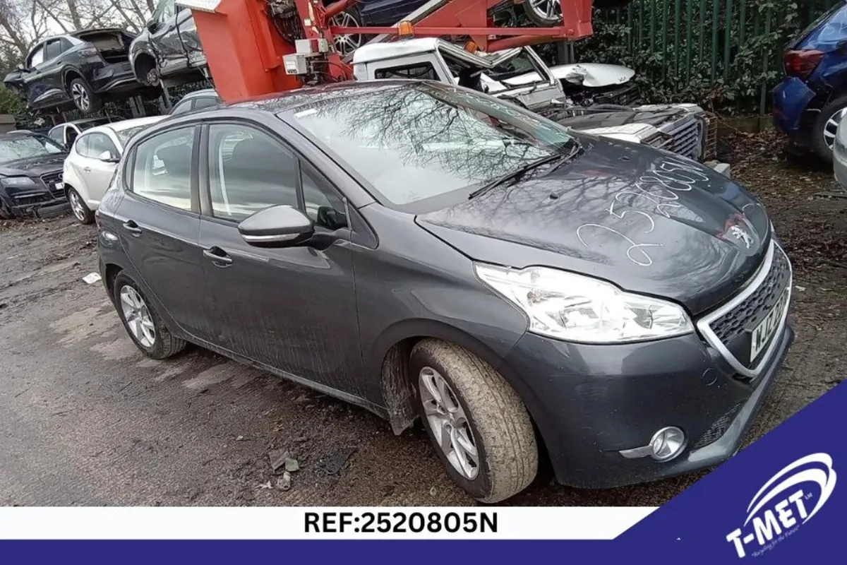 2014 PEUGEOT 208 BREAKING FOR PARTS - Image 1