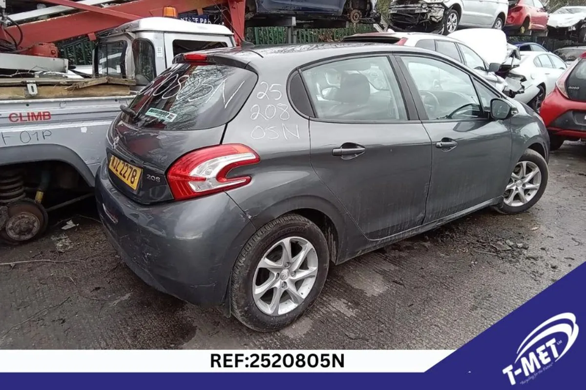2014 PEUGEOT 208 BREAKING FOR PARTS - Image 3
