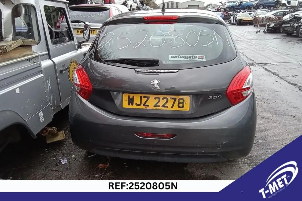 2014 PEUGEOT 208 BREAKING FOR PARTS - Image 4