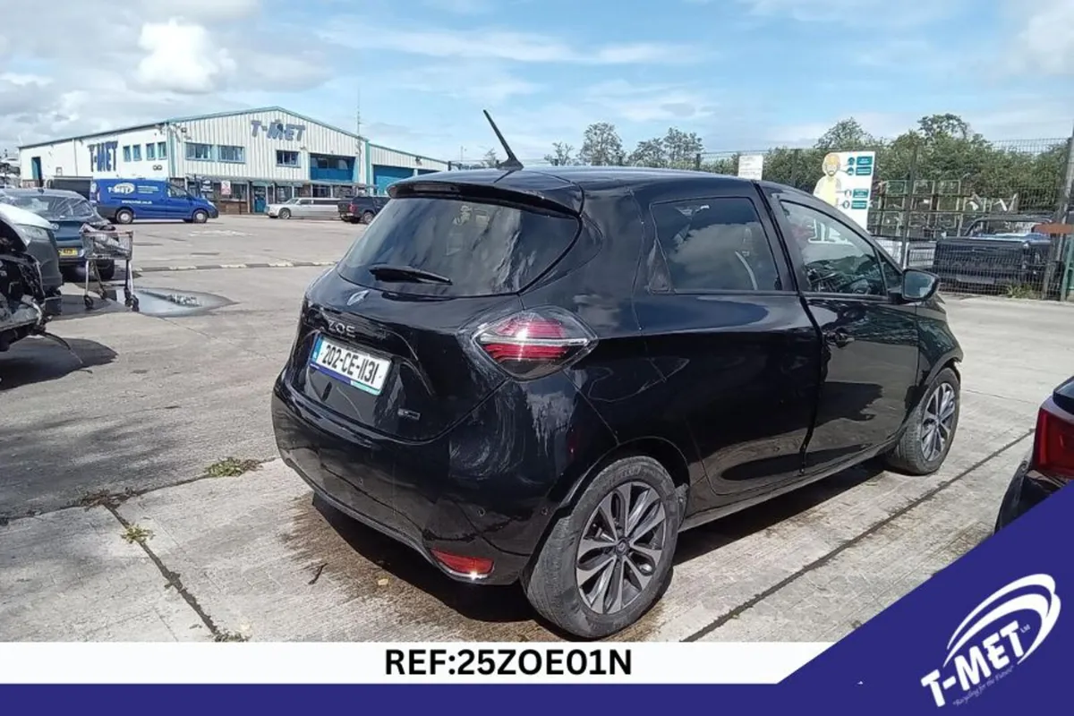 2020 RENAULT ZOE BREAKING FOR PARTS - Image 1