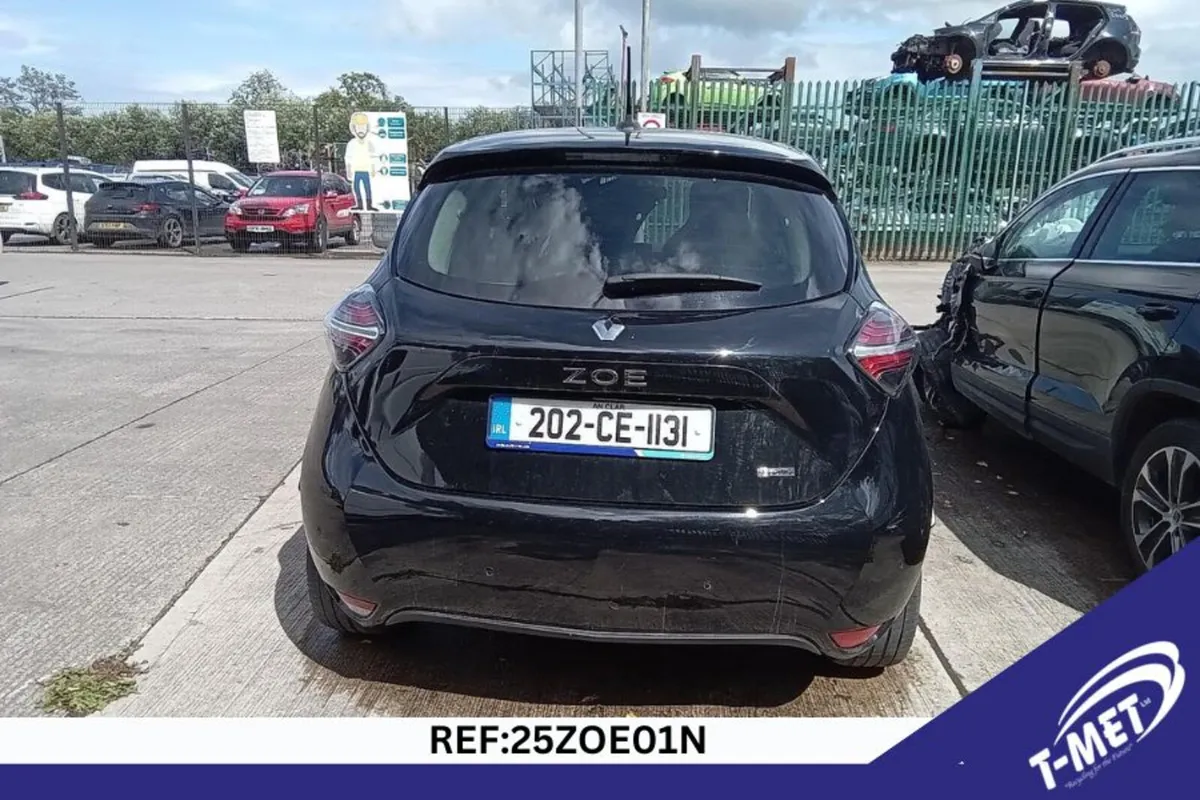 2020 RENAULT ZOE BREAKING FOR PARTS - Image 2