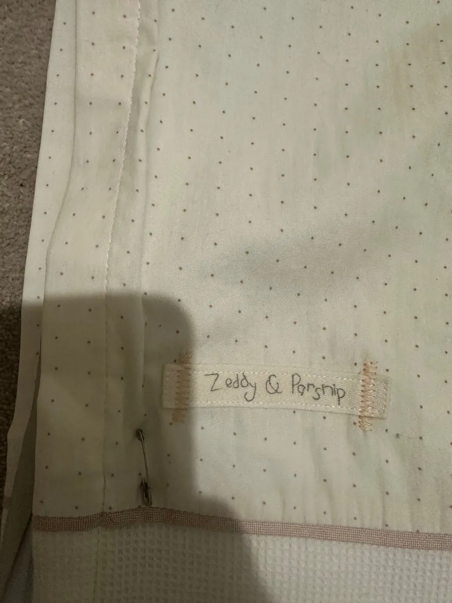 Mamas and papas curtains, tie backs - Image 2