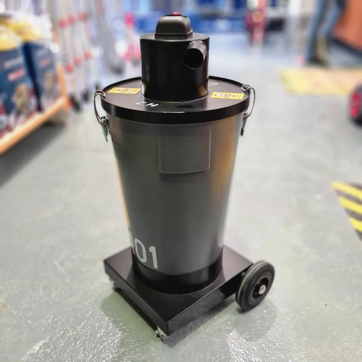 Dust Pre-Separator, Dustless vac attachment - Image 2