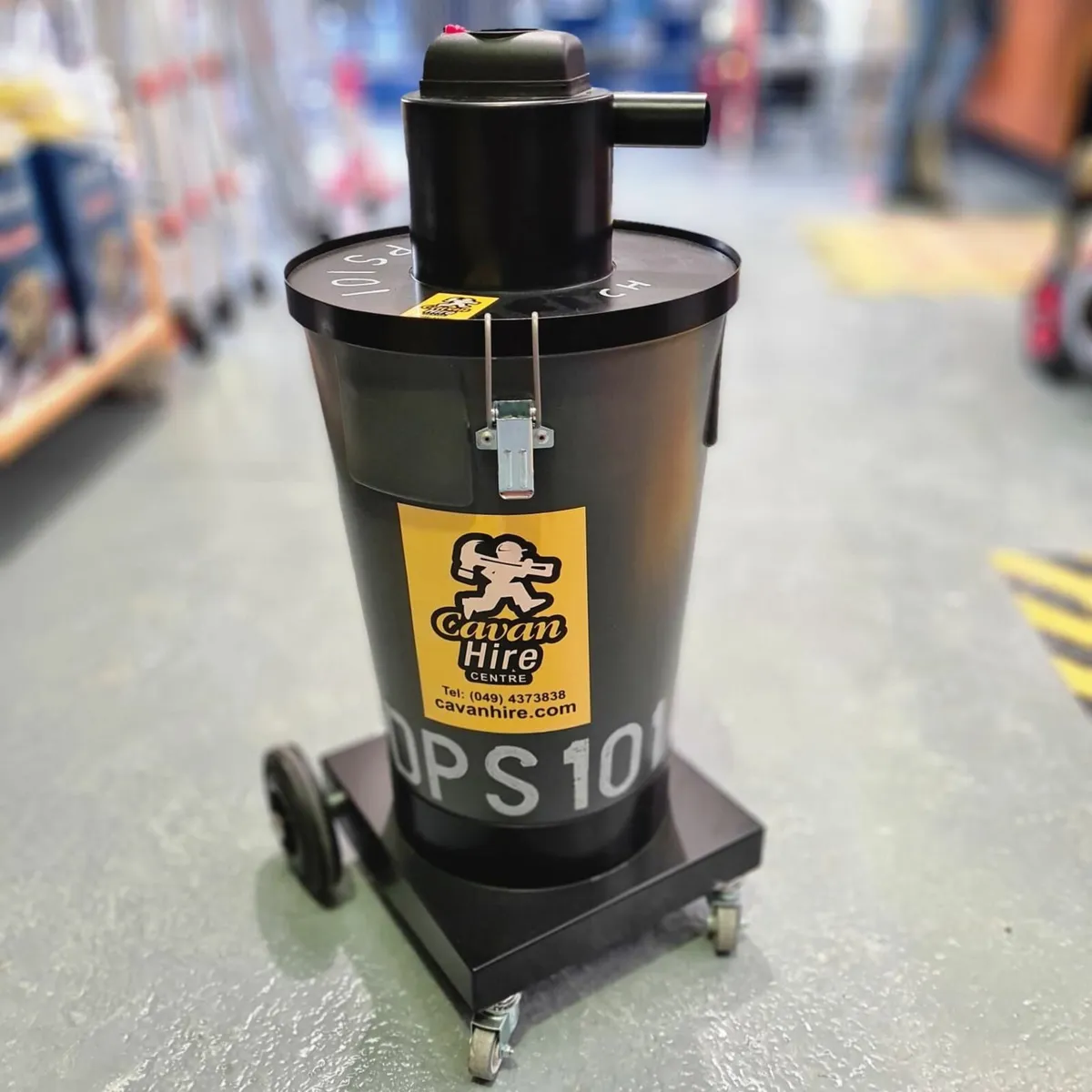 Dust Pre-Separator, Dustless vac attachment - Image 1
