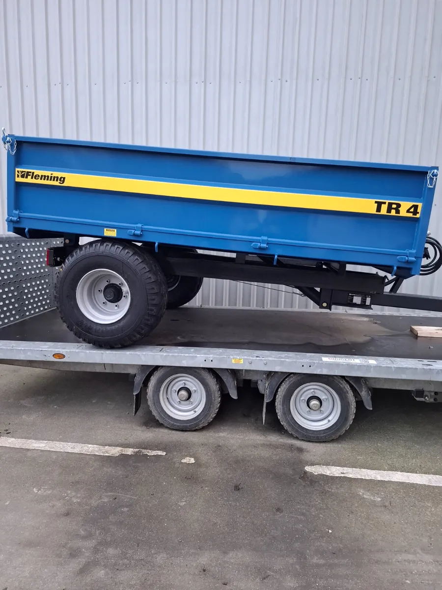 Fleming Tipping Trailers - Image 3